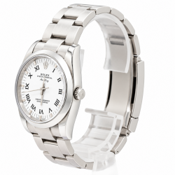 Rolex AirKing 34MM 114200 White Dial Watch